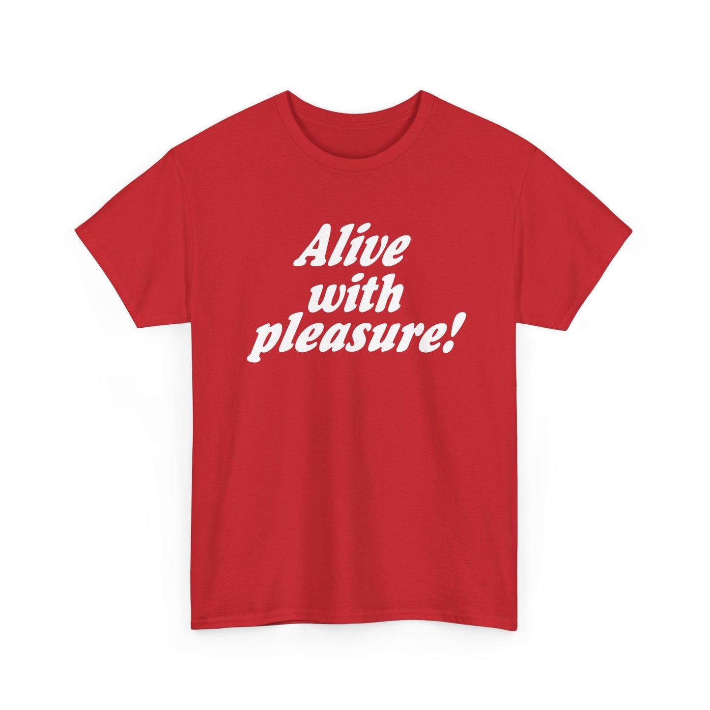 1970s vintage newport cigarette ad alive with pleasure white variant reproduction tshirt