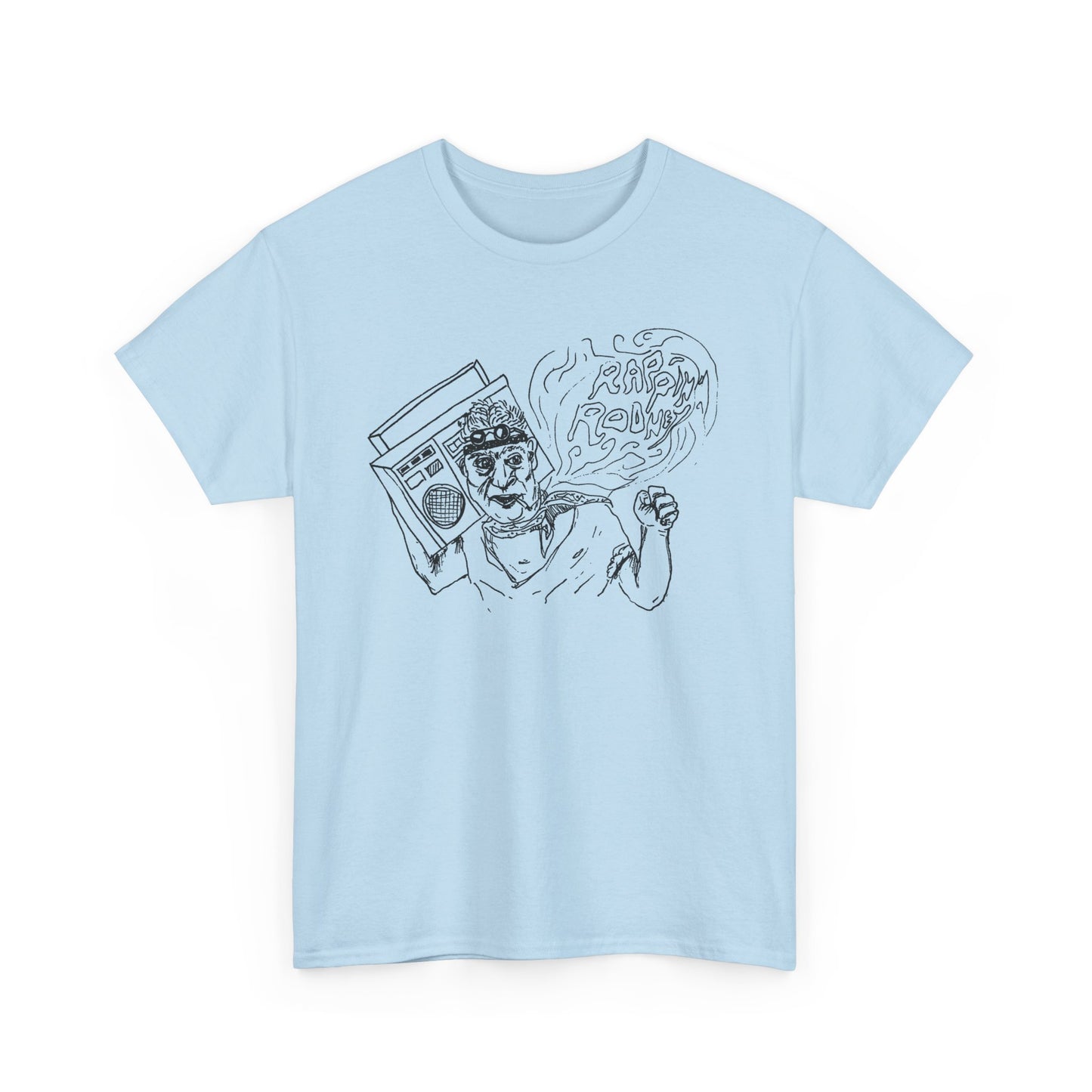 rappin rodney dangerfield original sketch tshirt