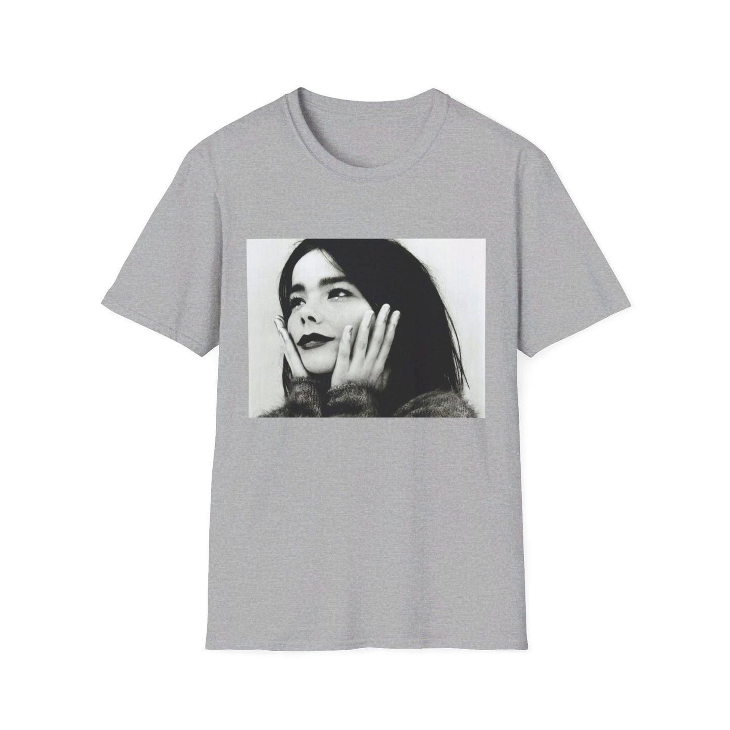 bjork photo tshirt