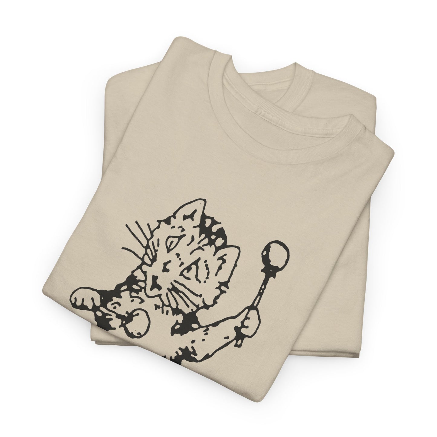 1979 scottish post punk record label postcard records cat and drum reproduction tshirt