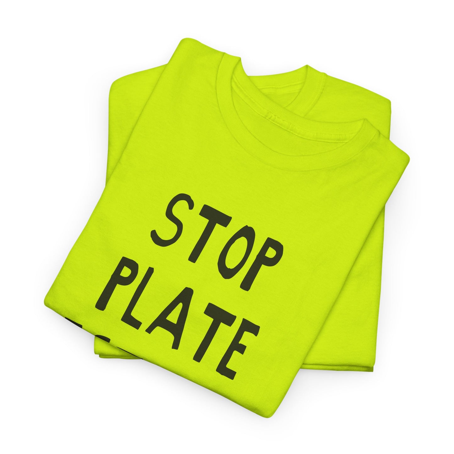 stop plate tectonics hand drawn font tshirt