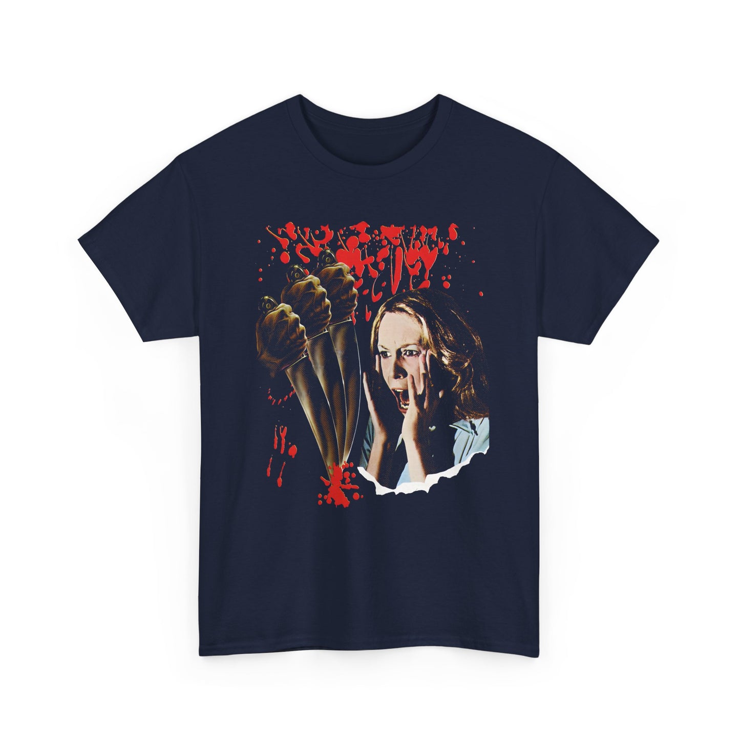 halloween 1978 spanish movie poster edit tshirt