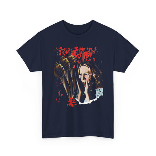 halloween 1978 spanish movie poster edit tshirt