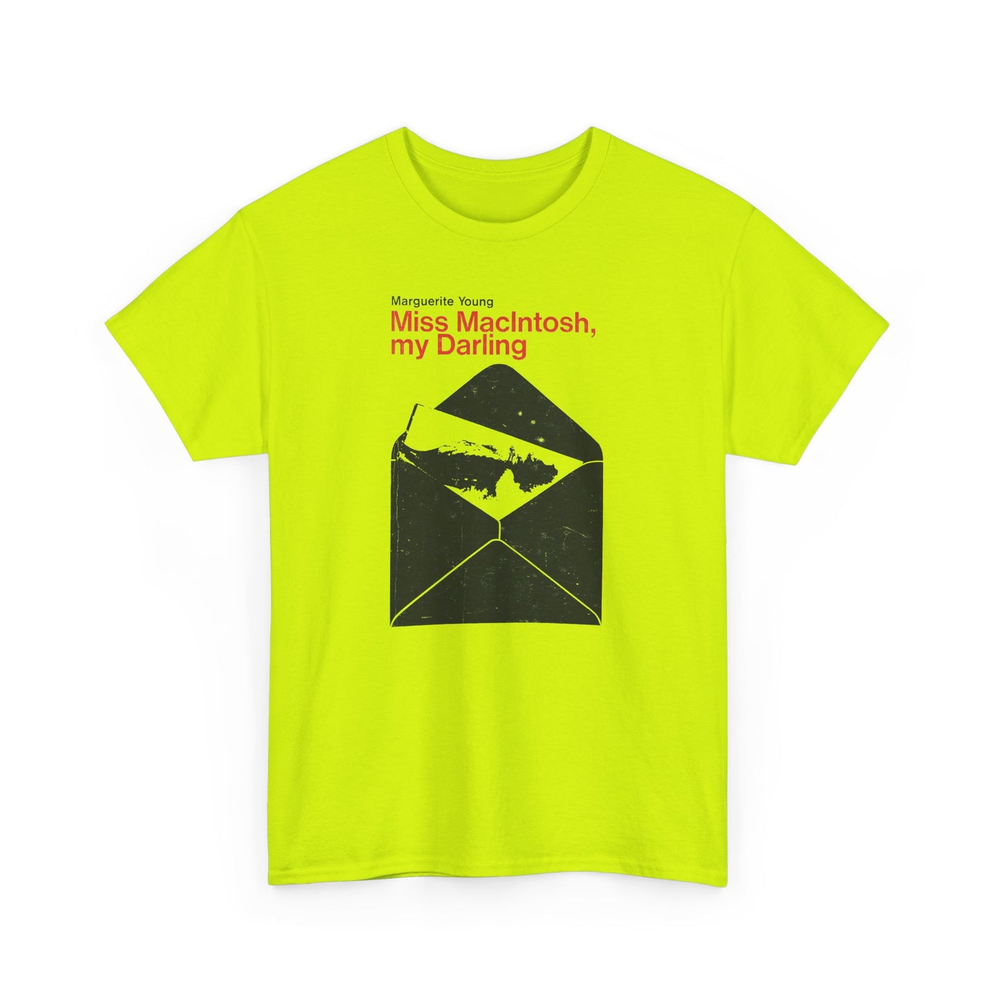 miss macIntosh, my darling by marguerite young book cover tshirt