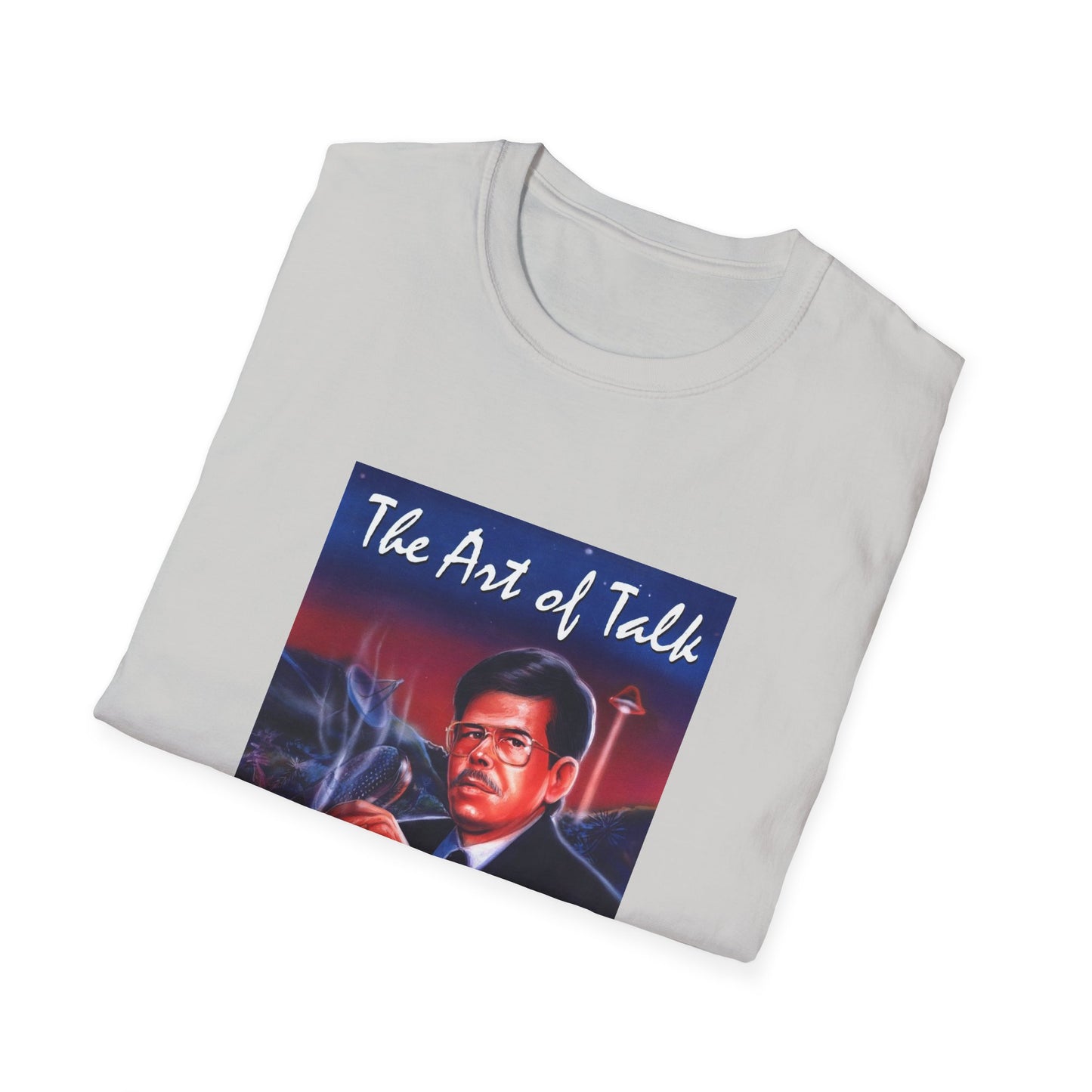 1995 the art of talk book cover art bell tshirt