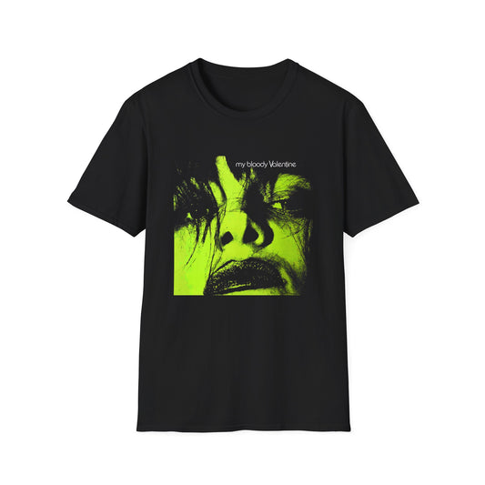 my bloody valentine in green tshirt