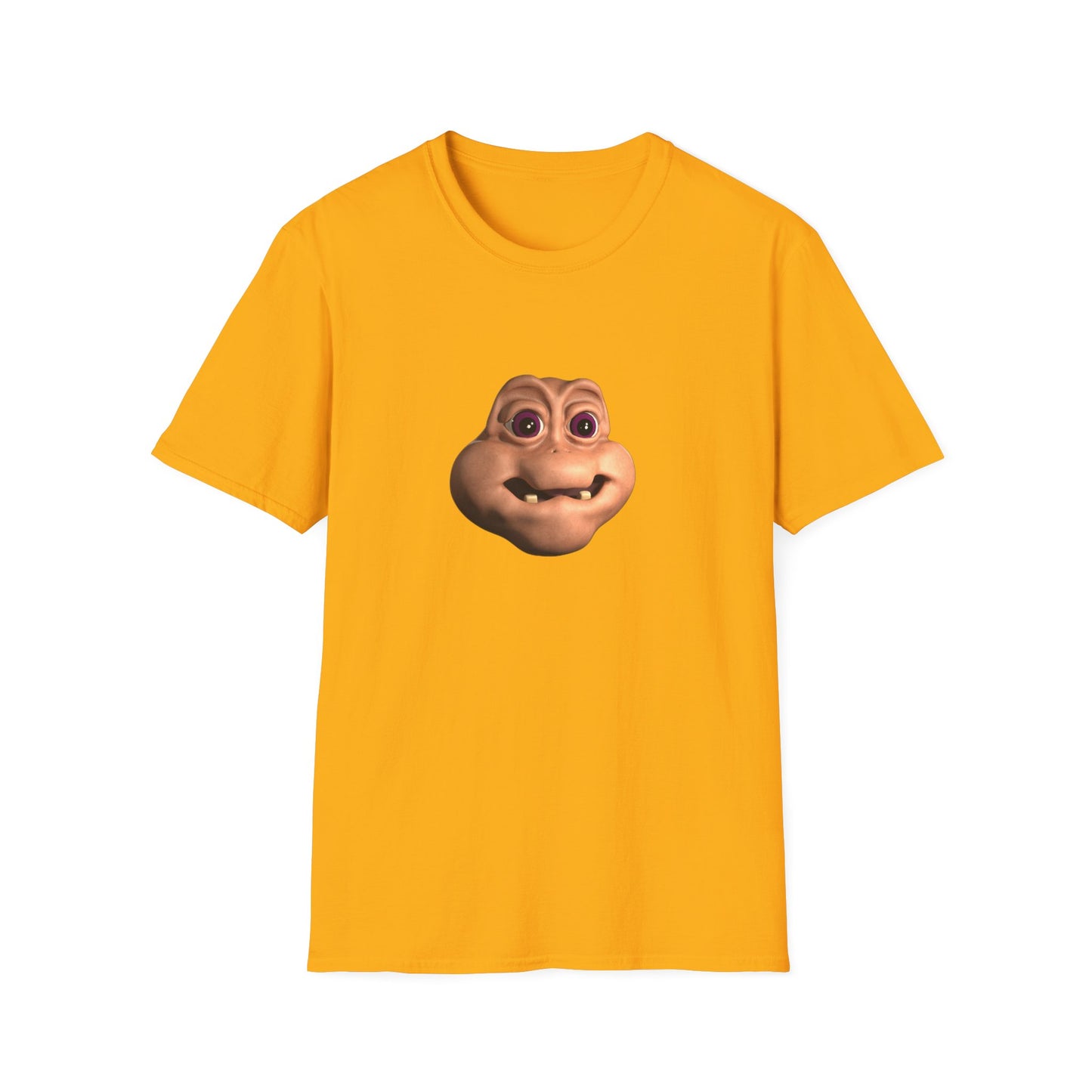 baby sinclair from Dinosaurs tv show tshirt