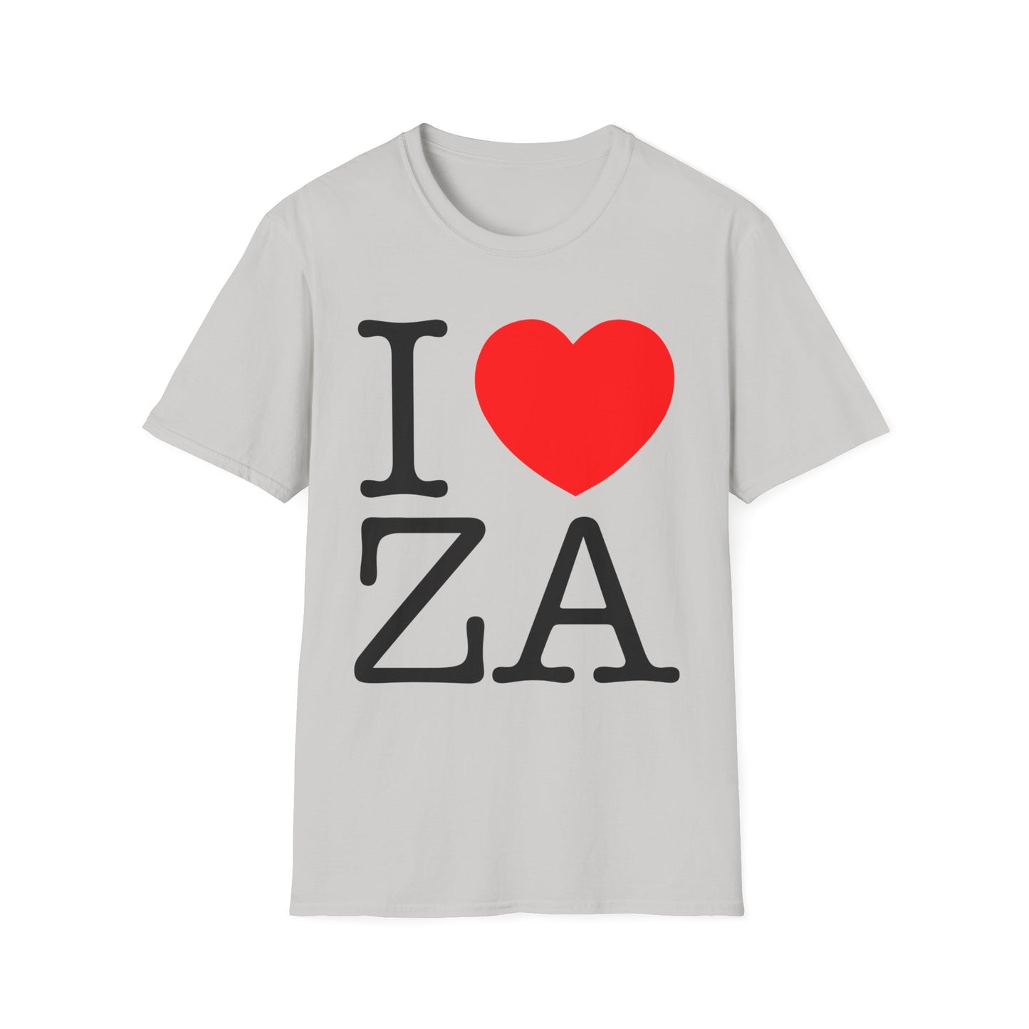 i heart za tshirt