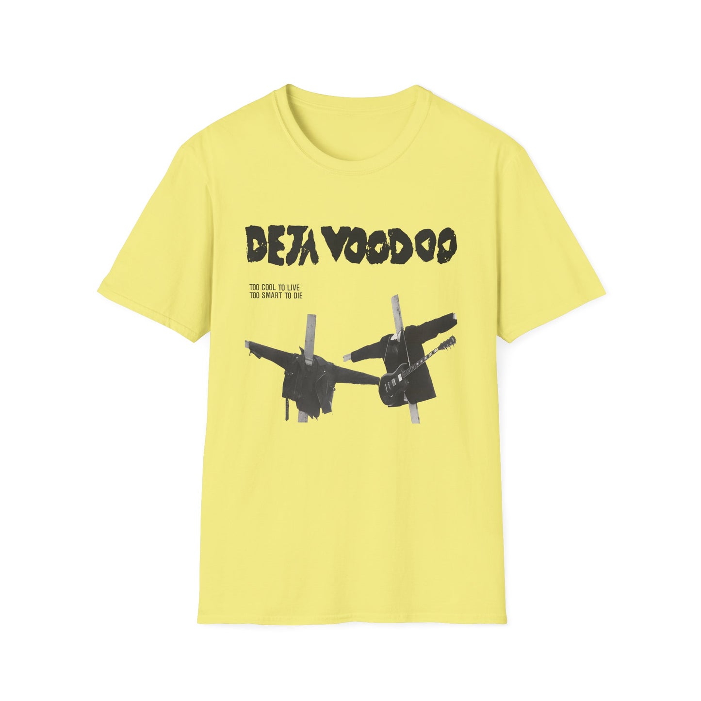 1984 deja voodoo album too cool to live too smart to die tshirt