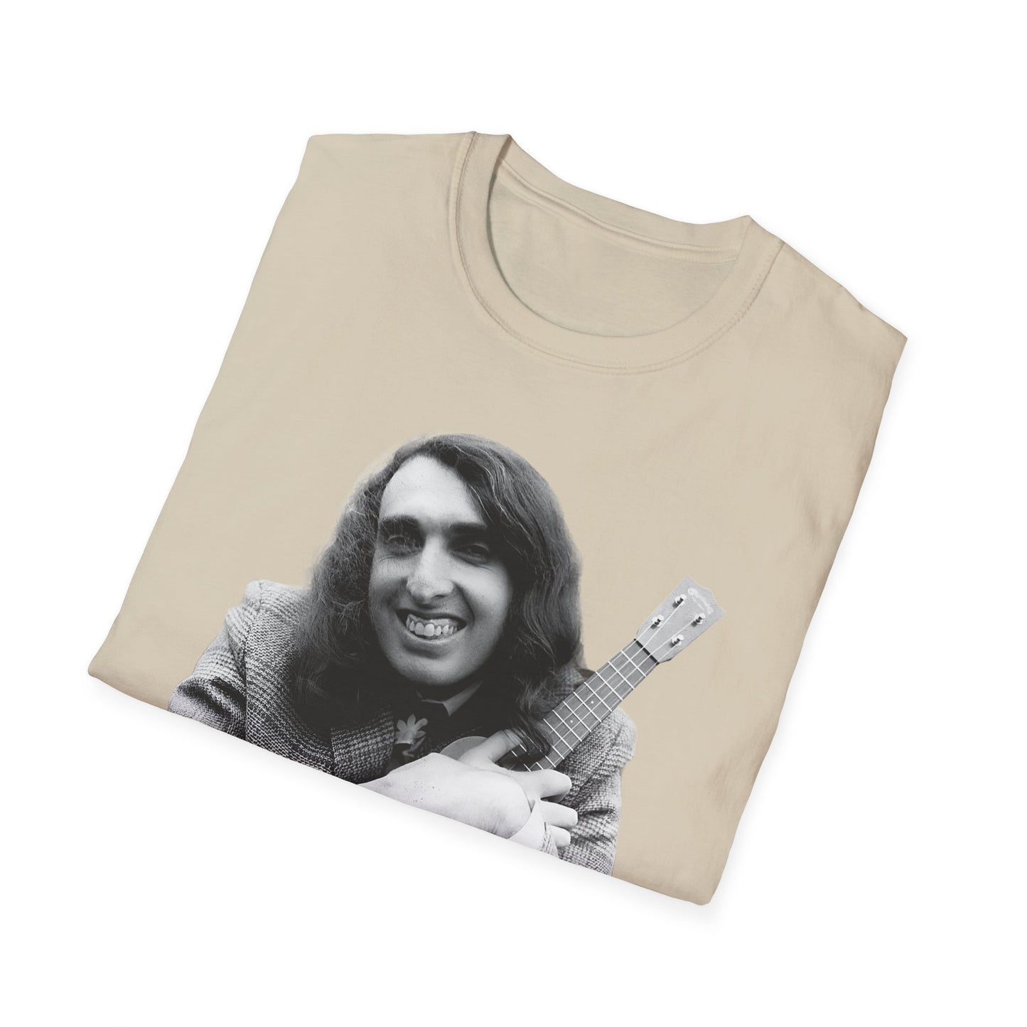 tiny tim and his ukulele tshirt