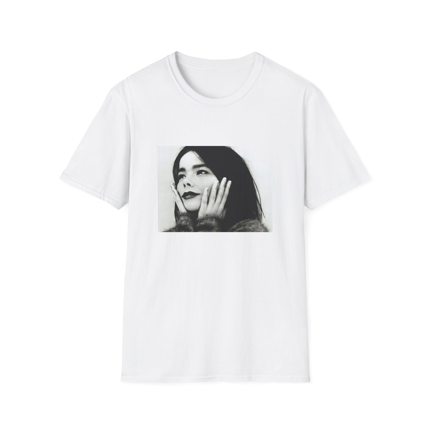 bjork photo tshirt