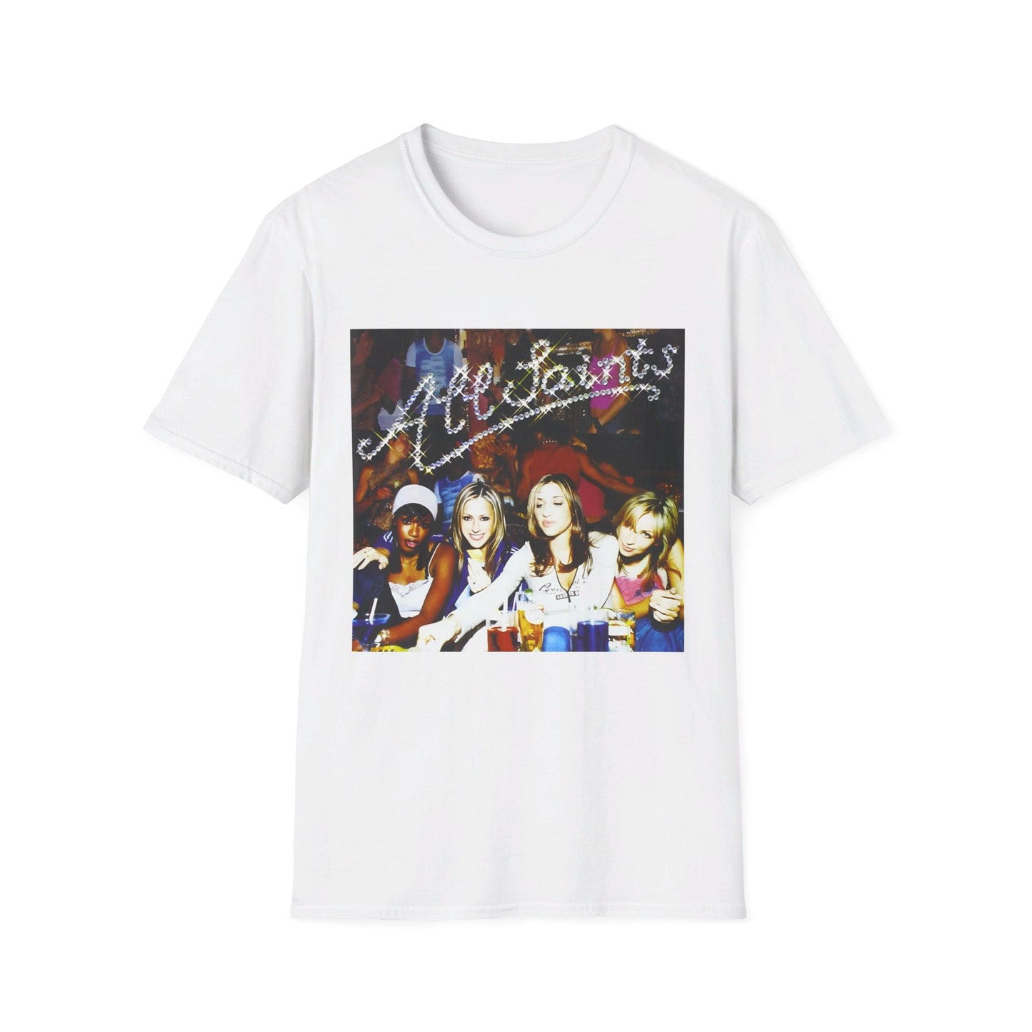 all saints album cover saints & sinners 2000 tshirt