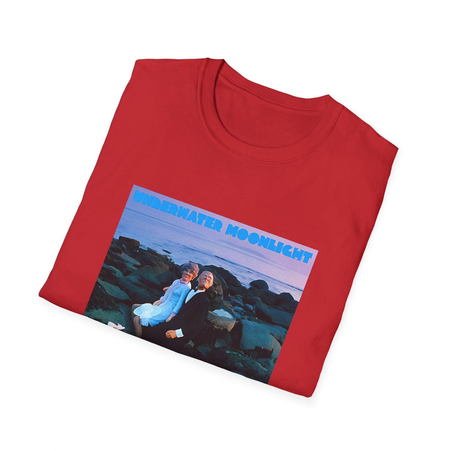 the soft boys 1980 underwater moonlight album tshirt