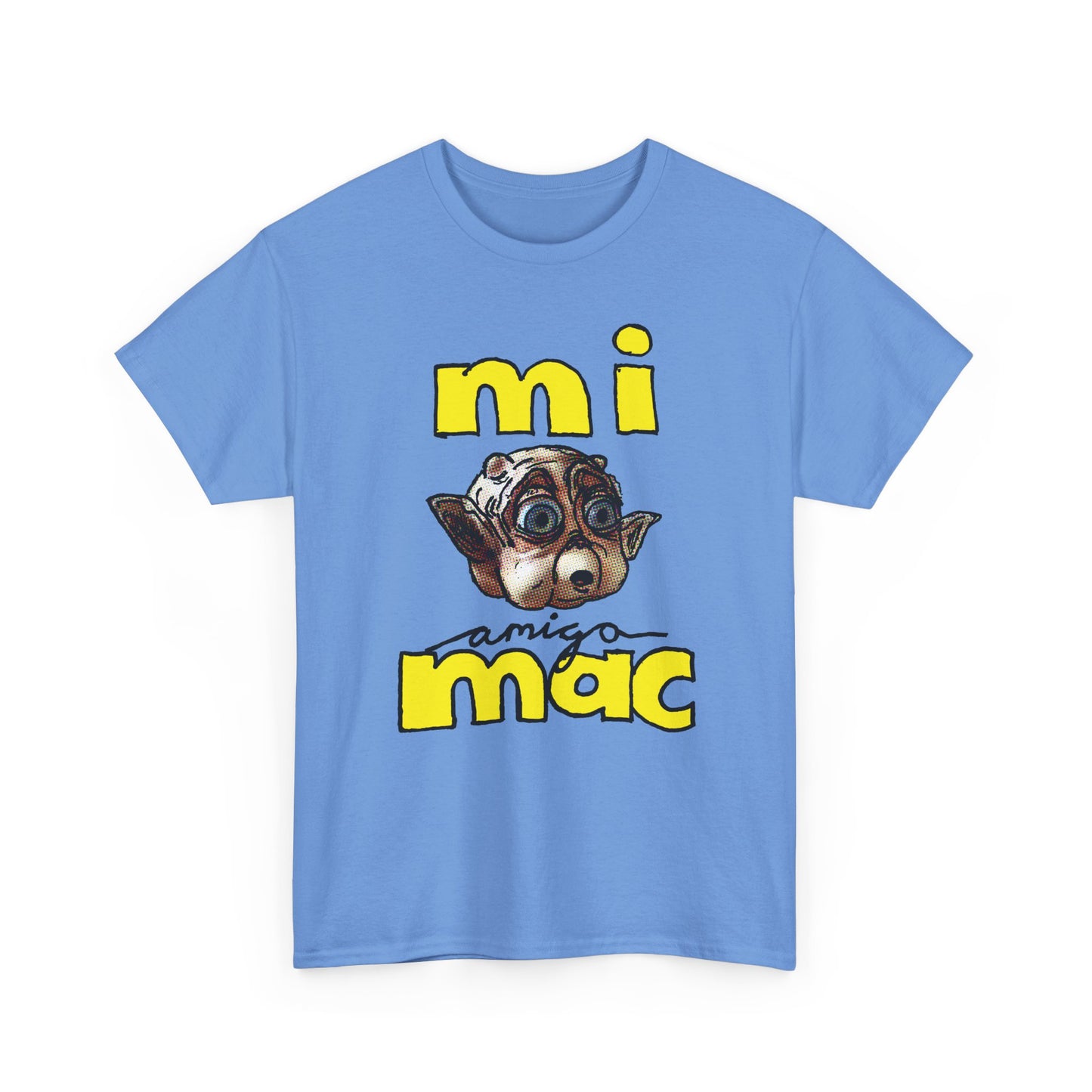 original drawing spanish 1988 mac and me mi amigo mac weird fan art with color tshirt