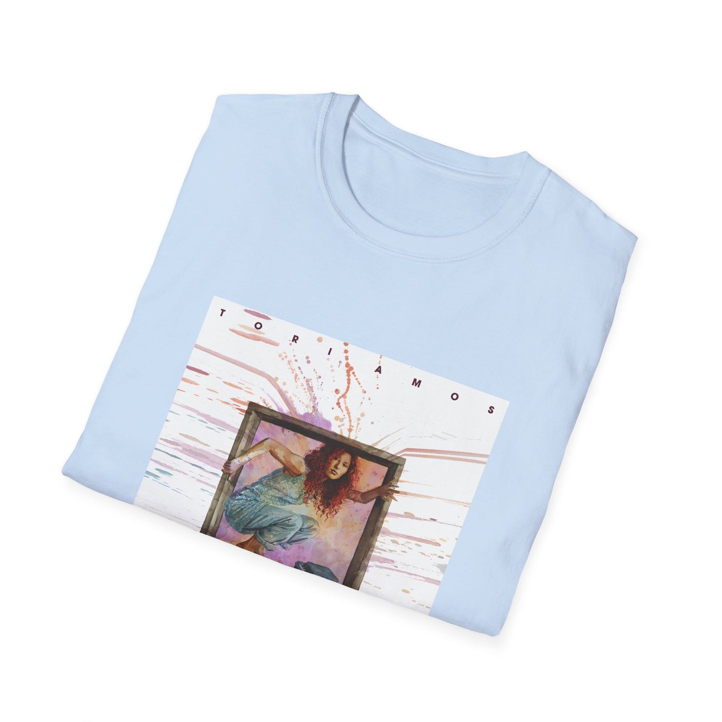 tori amos 1992 little earthquakes 2 album tshirt