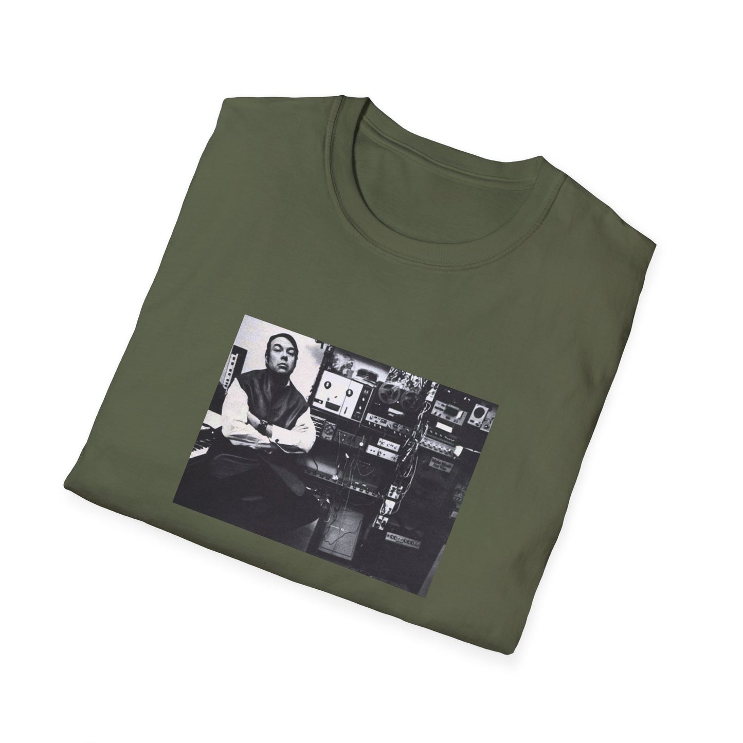 canadian electronic musician bruce haack photo tshirt