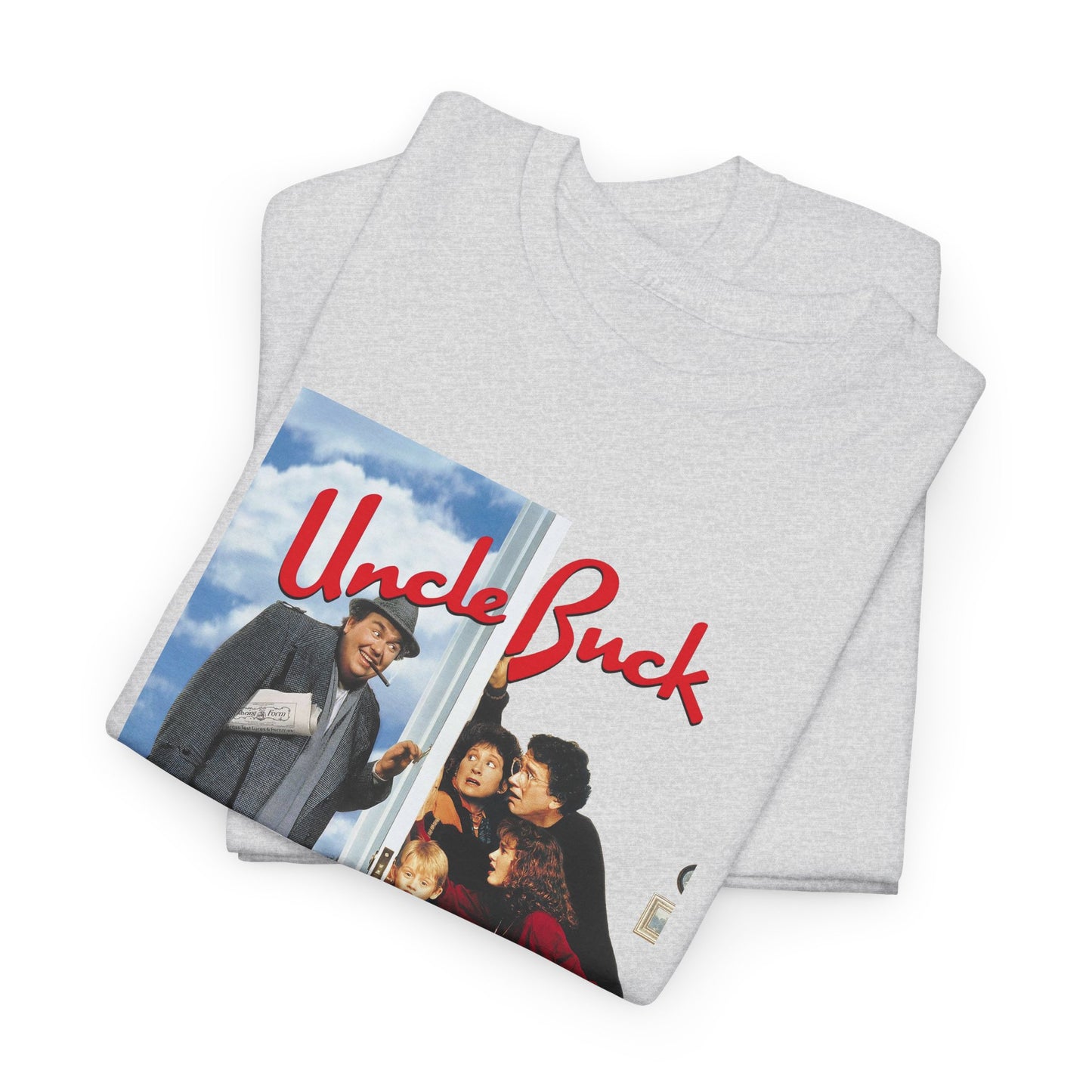 uncle buck 1989 movie poster tshirt