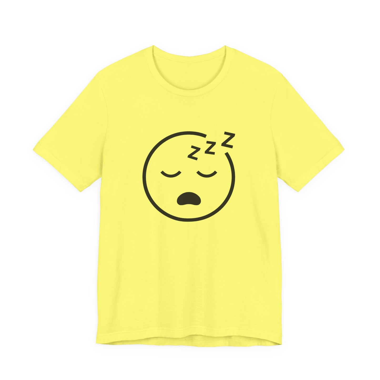 sleepy face tshirt