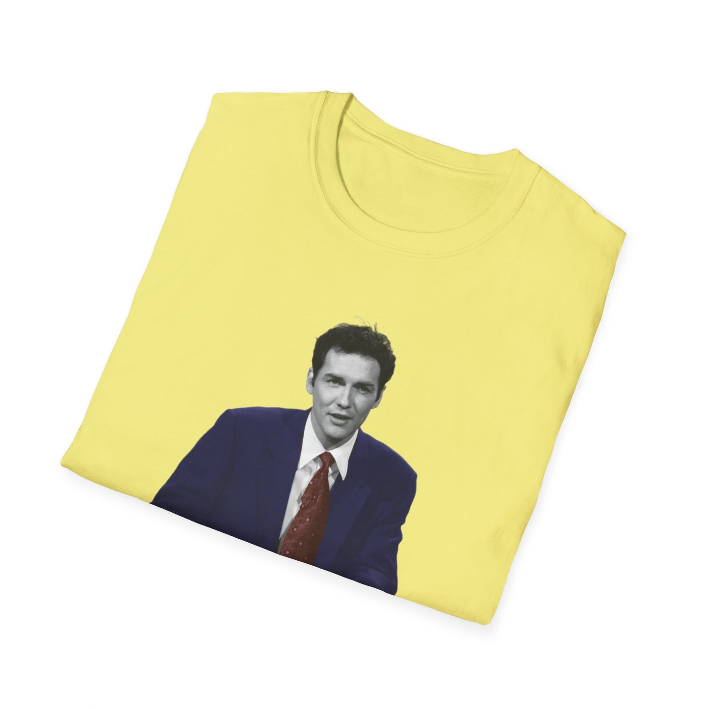 norm macdonald fan art tshirt