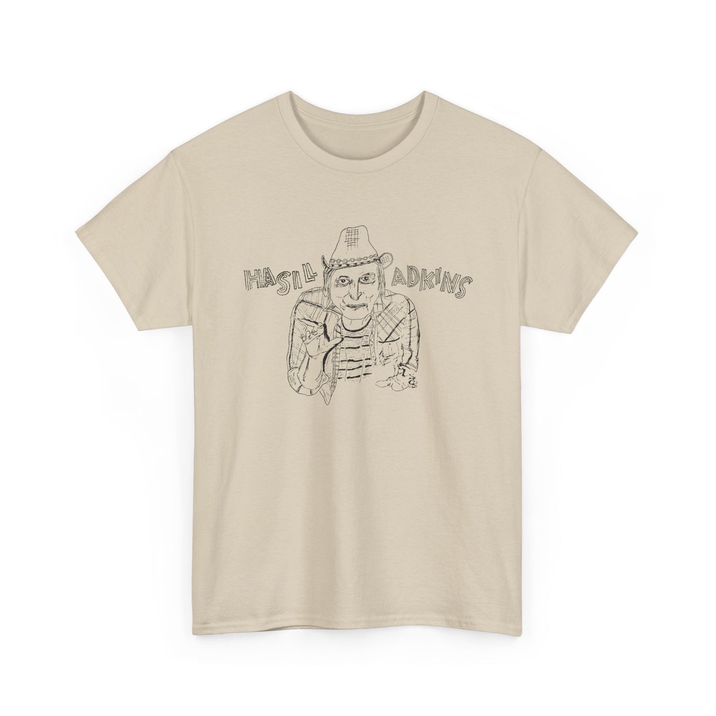 hasil adkins original sketch tshirt