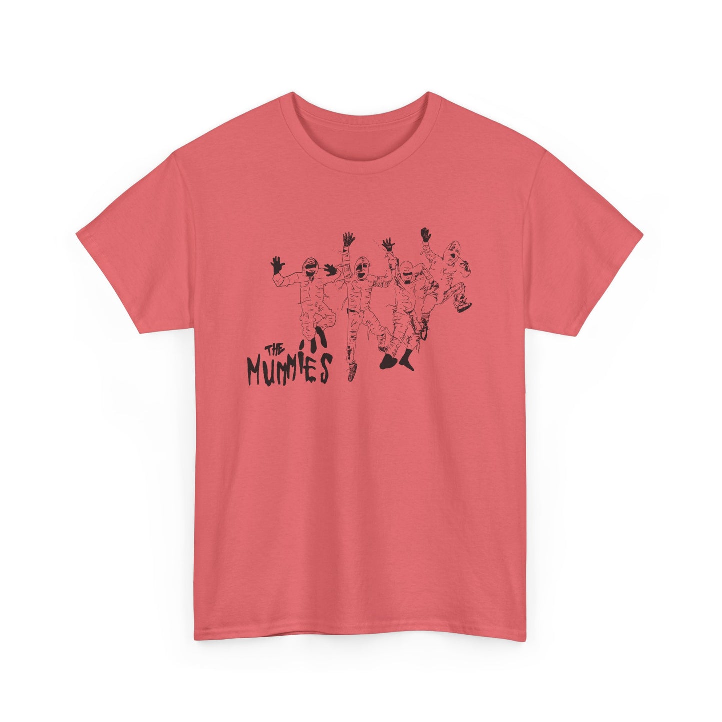 original drawing budget rockers the mummies fan art tshirt