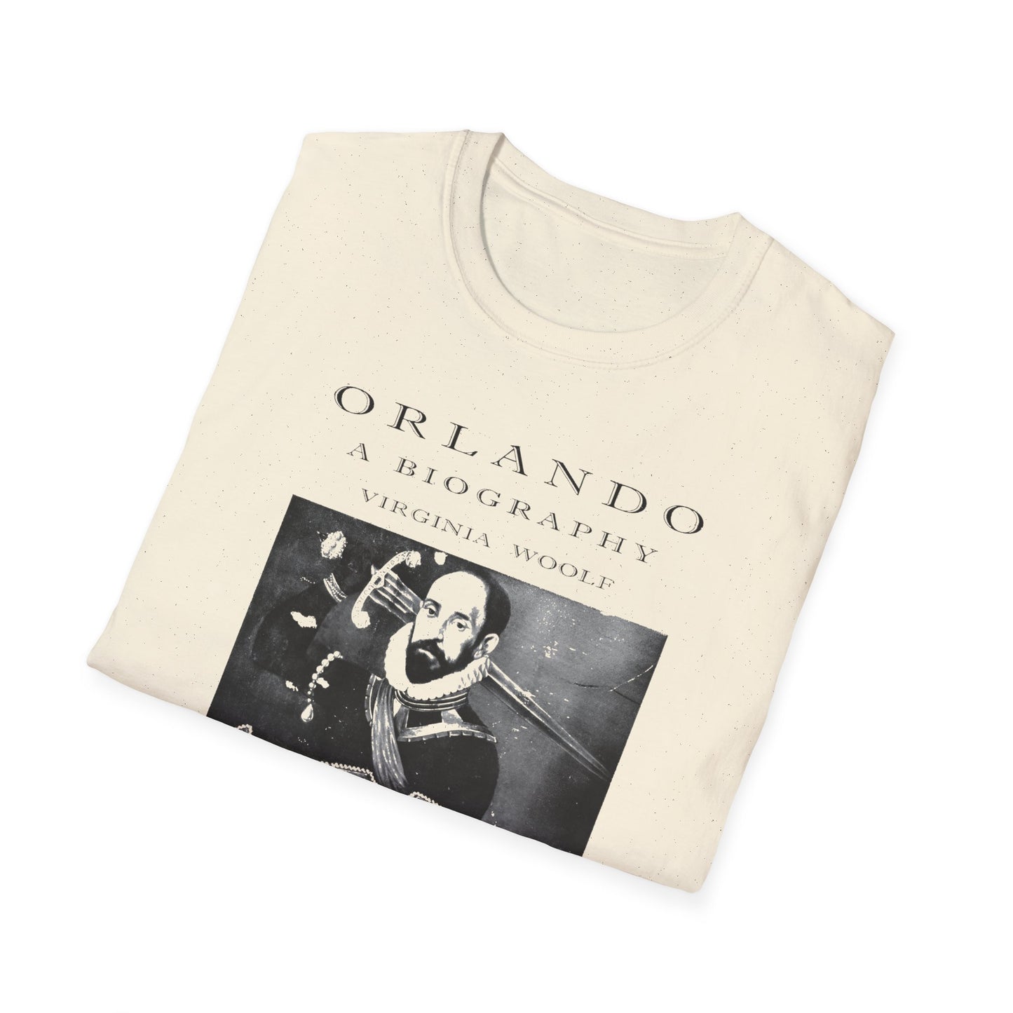 1928 virginia woolf book orlando: a biography book cover tshirt