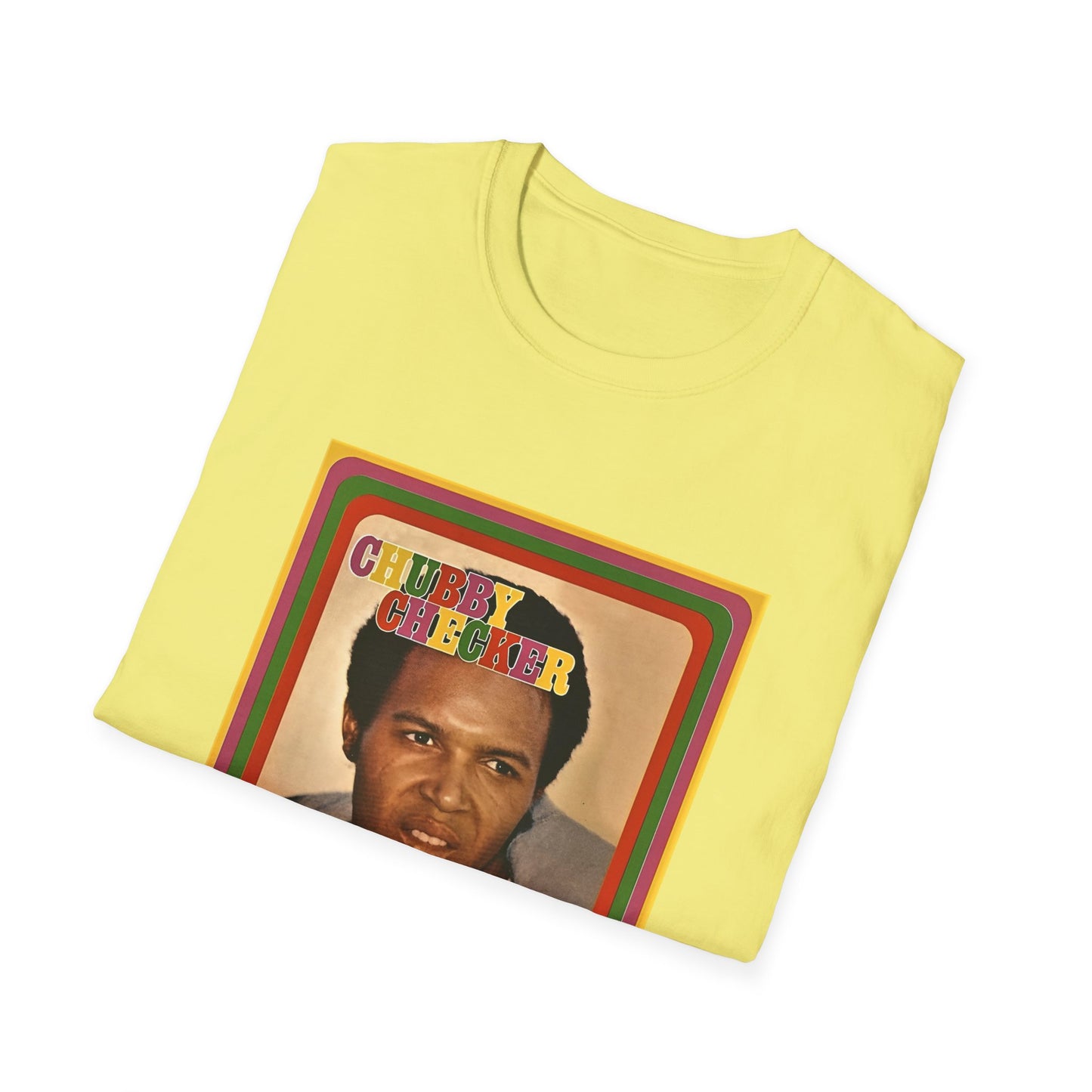 chubby checker tshirt