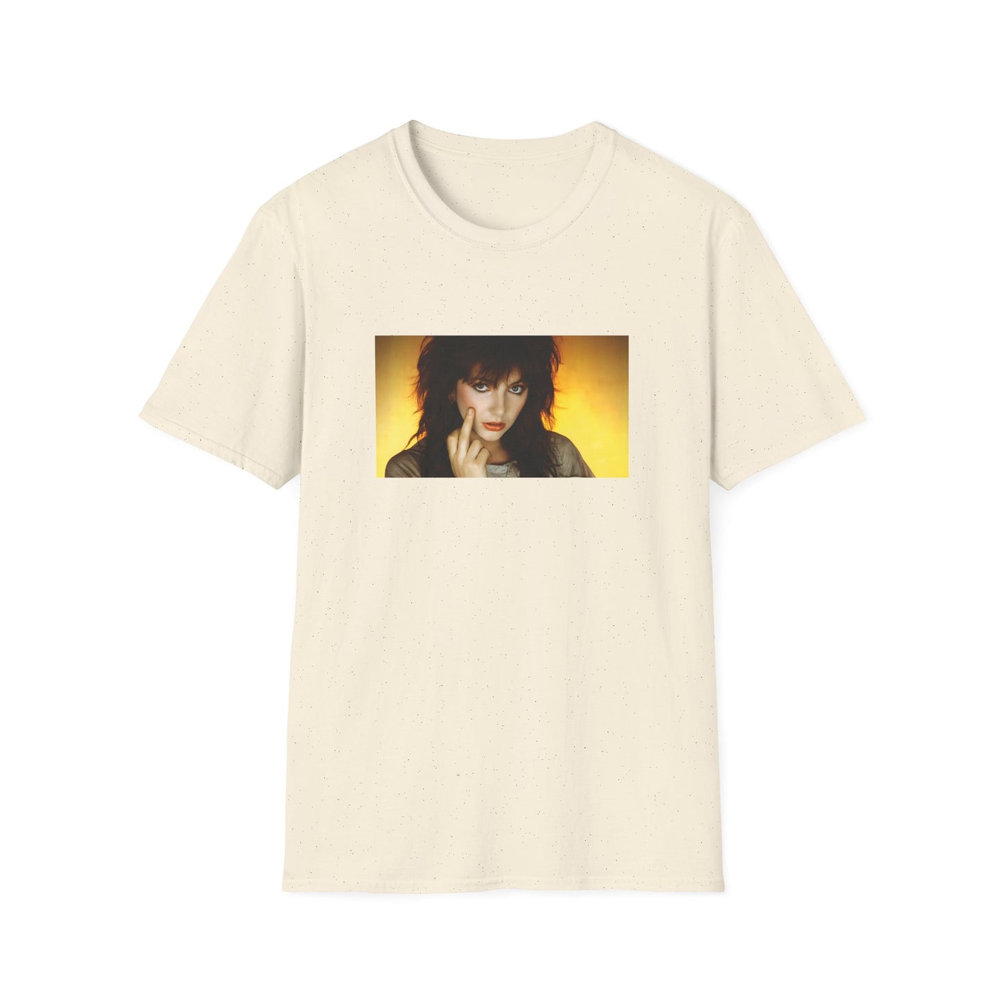 kate bush middle finger photo tshirt