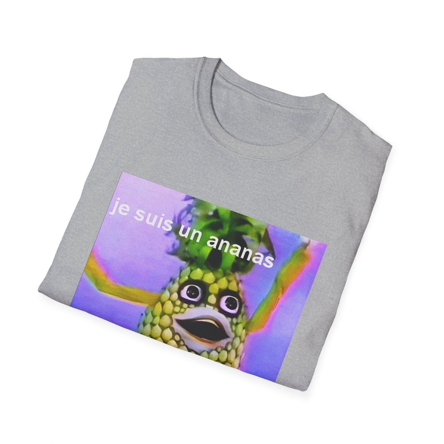 je suis un ananas téléfrançais! (i am a pineapple) TSHIRT