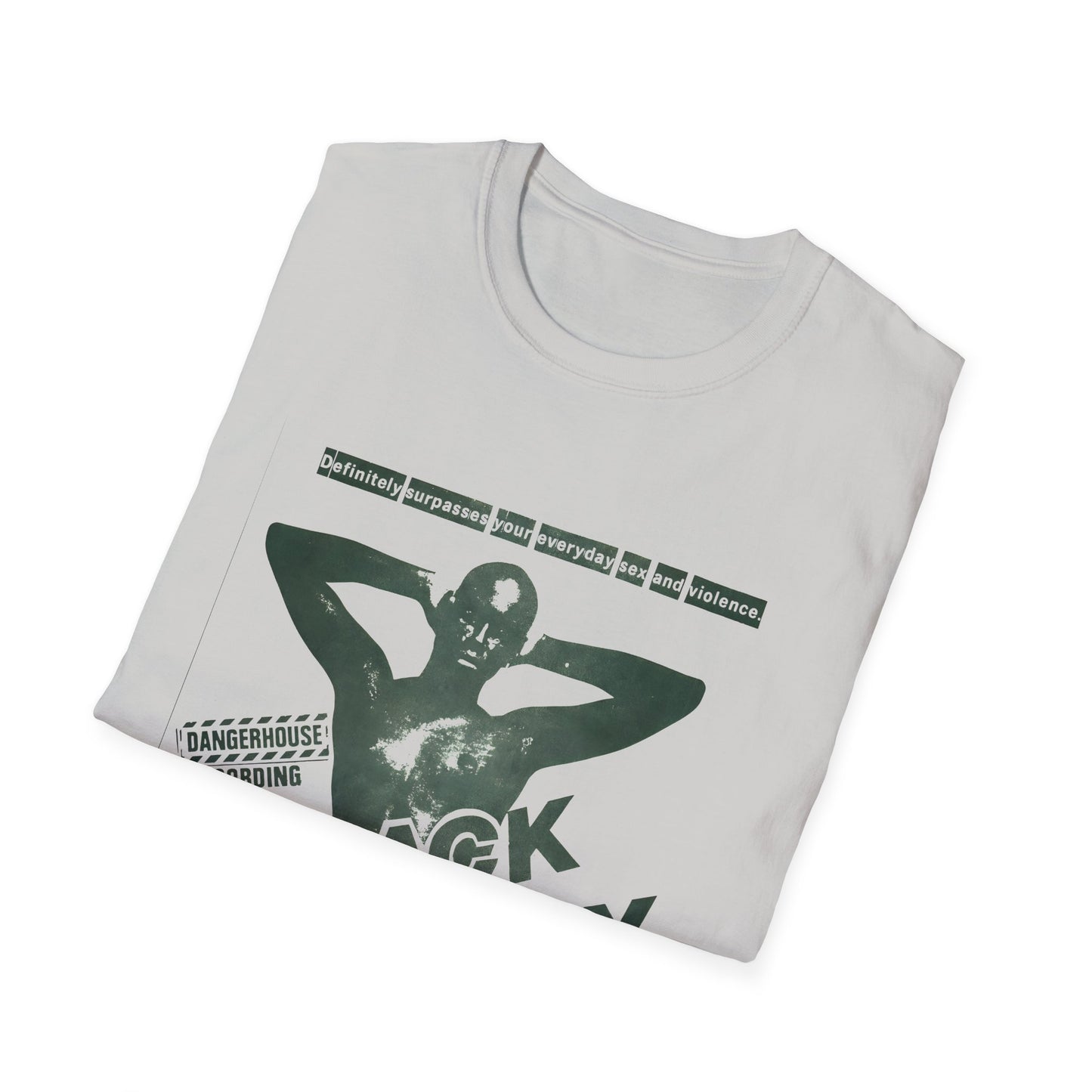 black randy & the metrosquad show poster tshirt