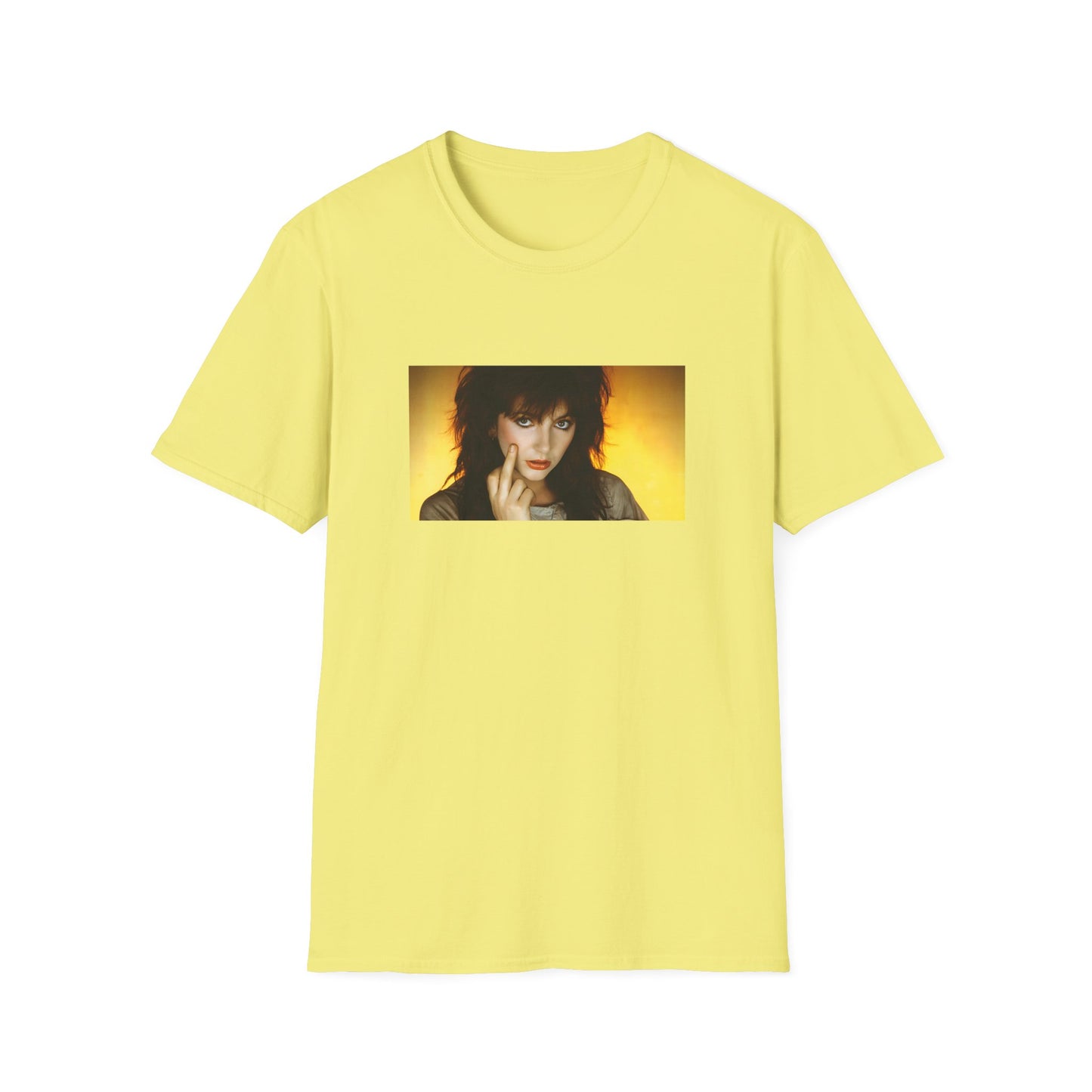 kate bush middle finger photo tshirt
