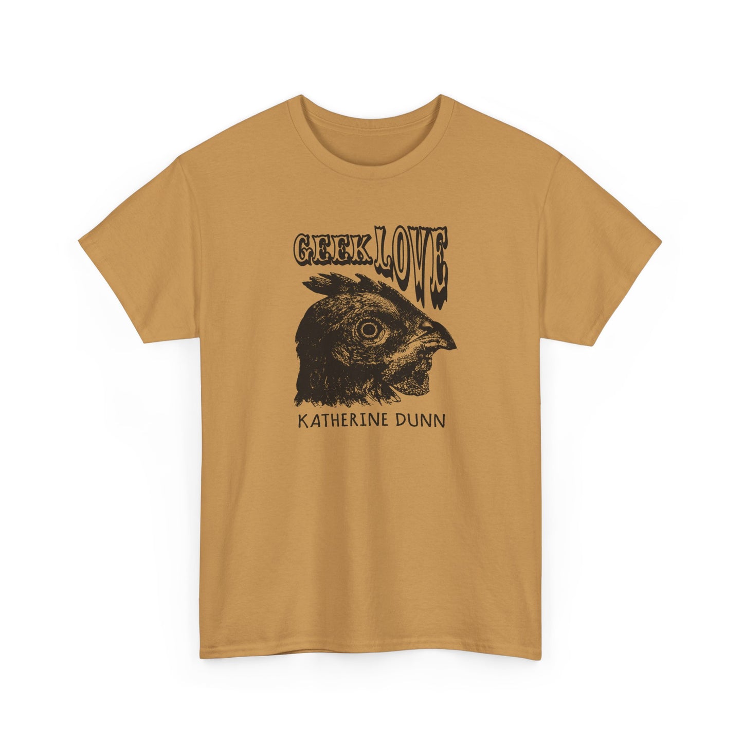 katherine dunn 1989 book geek love fan art tshirt