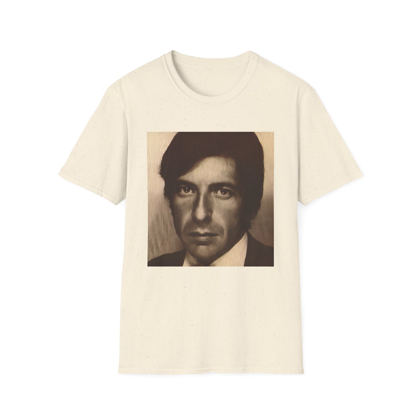 songs of leonard cohen 1968 album no lettering tshirt