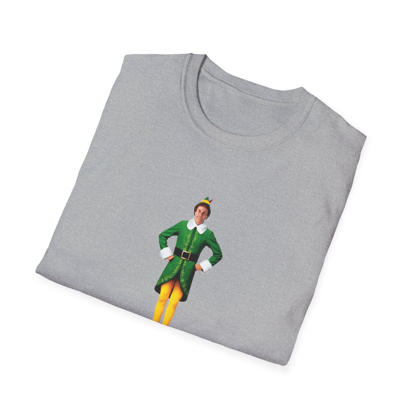 elf 2003 christmas tshirt