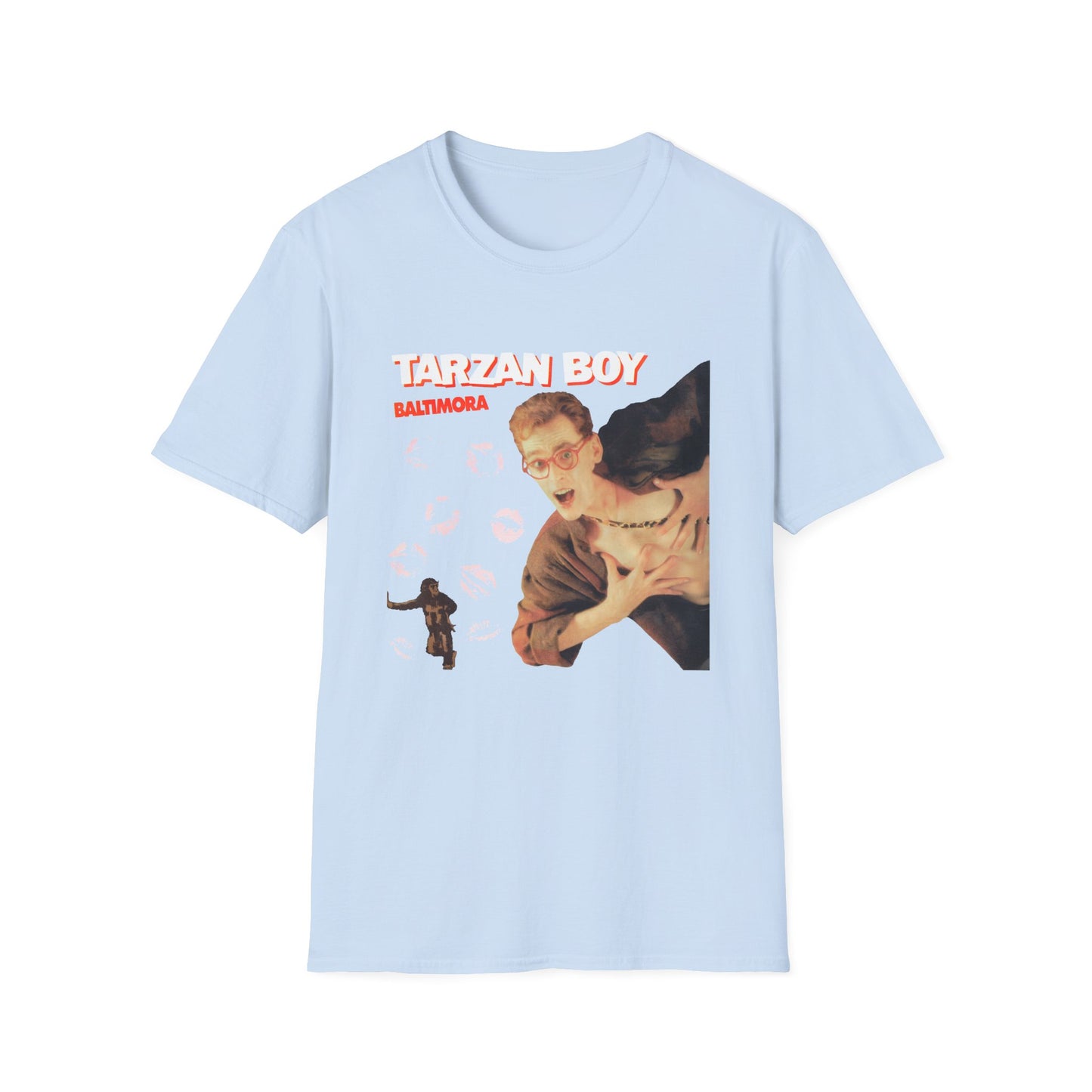 1985 tarzan boy single by baltimora tshirt