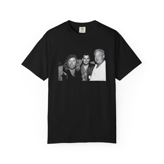 kinison, sheen and dangerfield photo tshirt on comfort colors