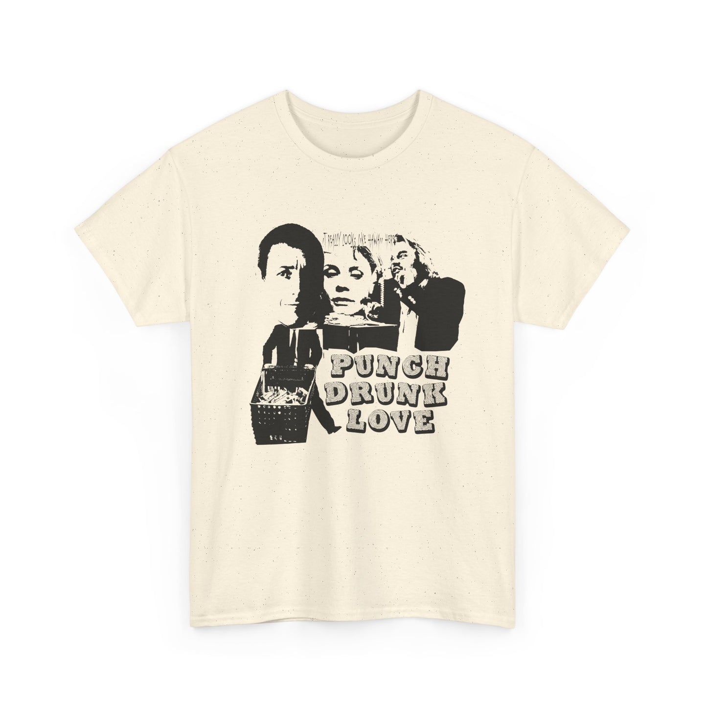 punch drunk love fan art flyer style tshirt