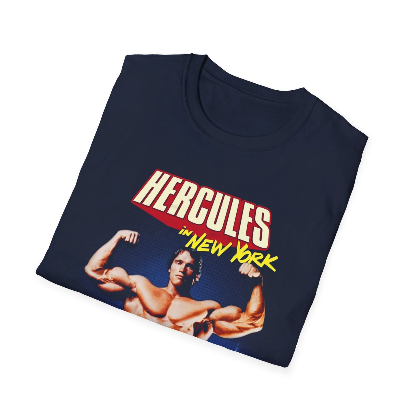 hercules in new york 1970 comedy tshirt