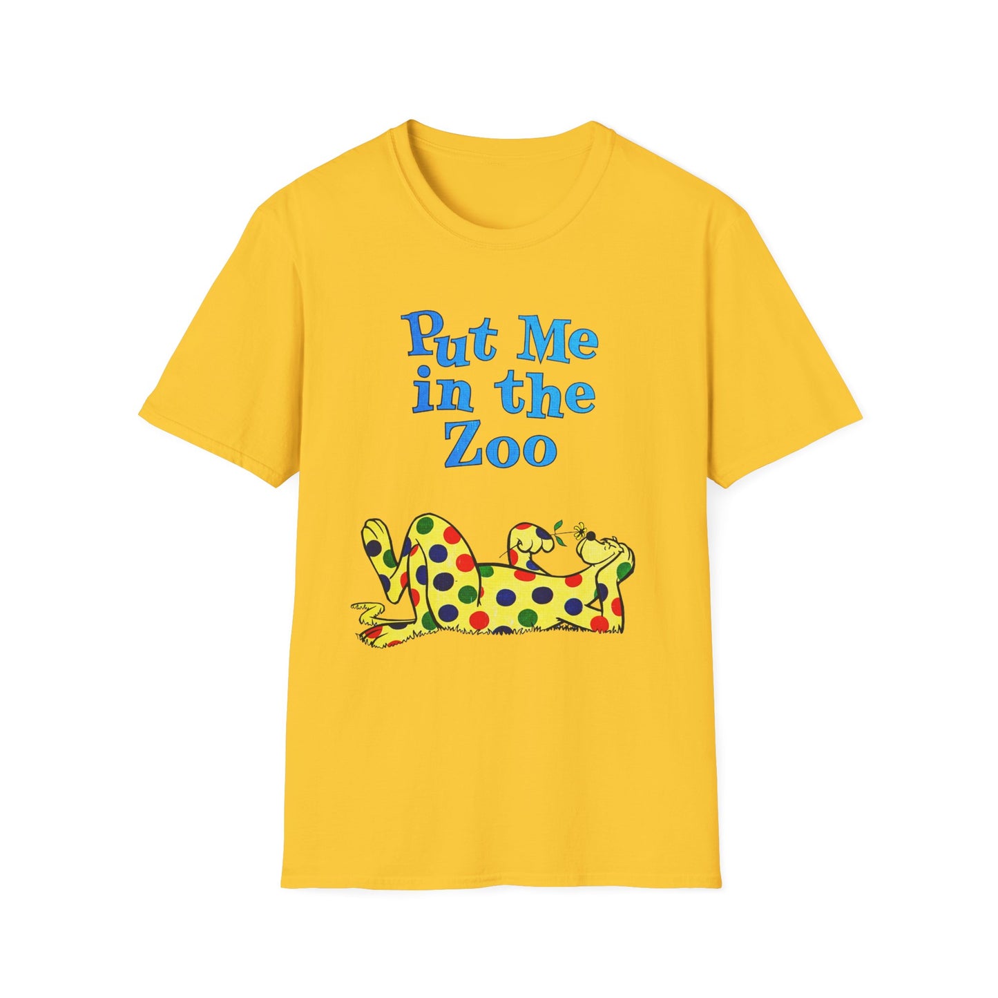 put me in the zoo book by robert lopshire tshirt