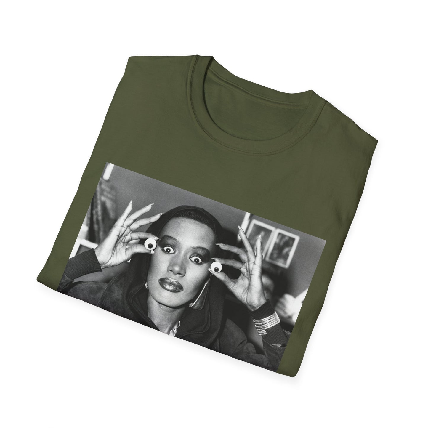 grace jones eyeballs tshirt