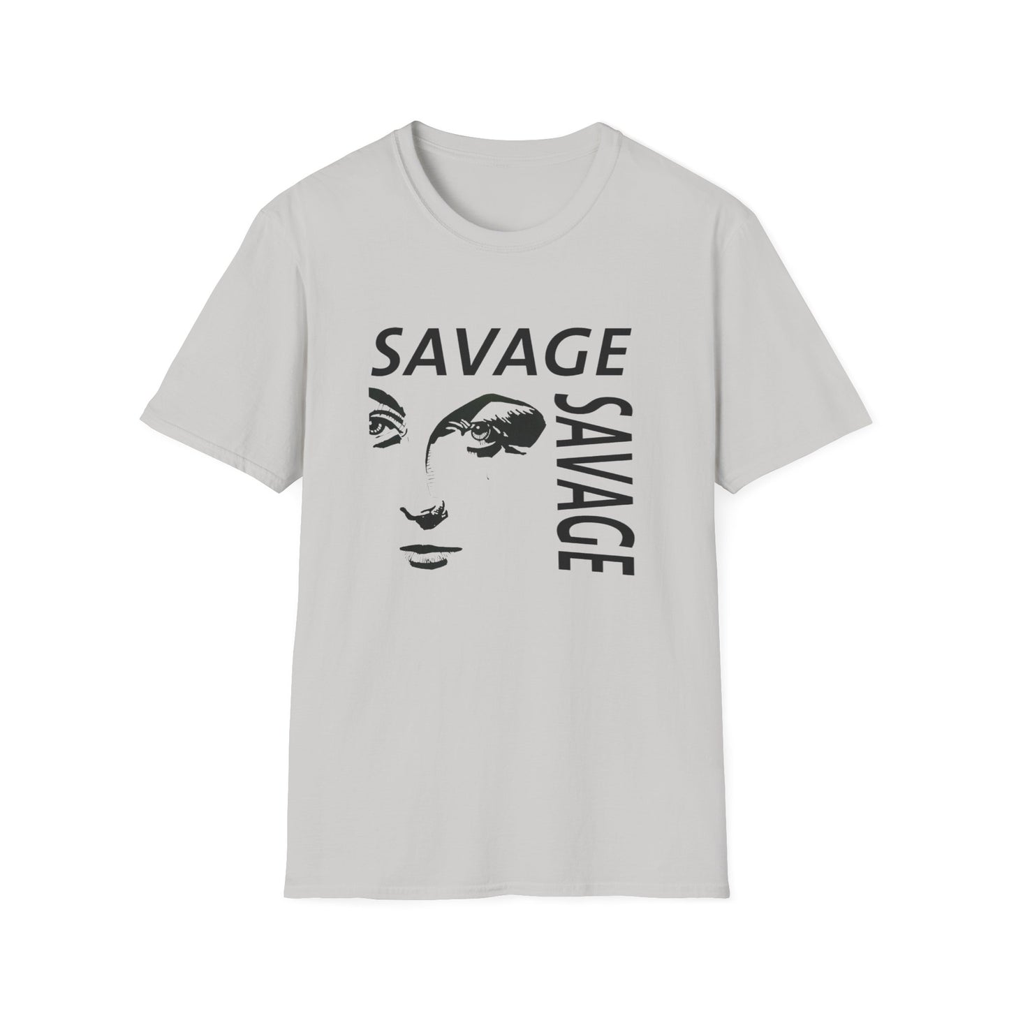savage italo disco fan art tshirt