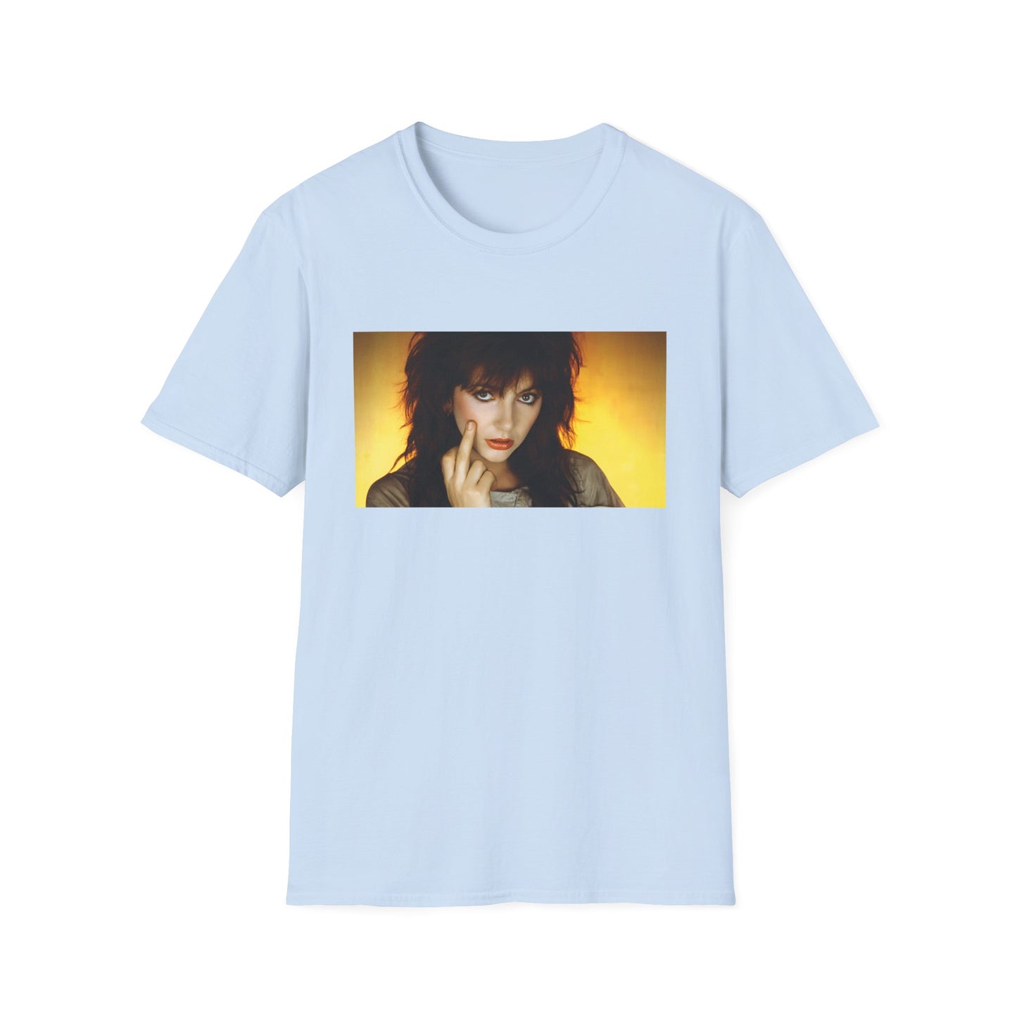 kate bush middle finger photo tshirt