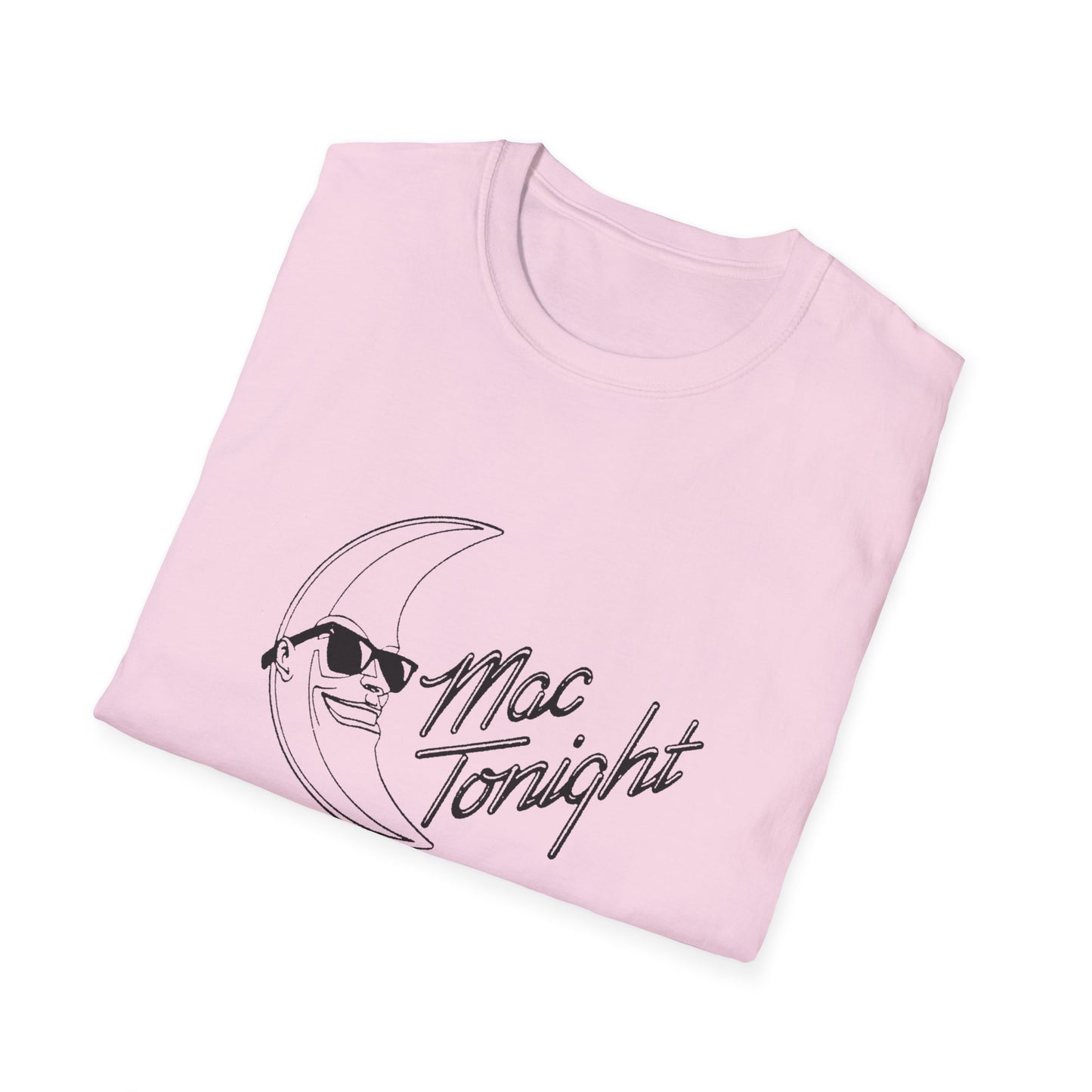 mac tonight 1980's mcdonald's commercial tshirt