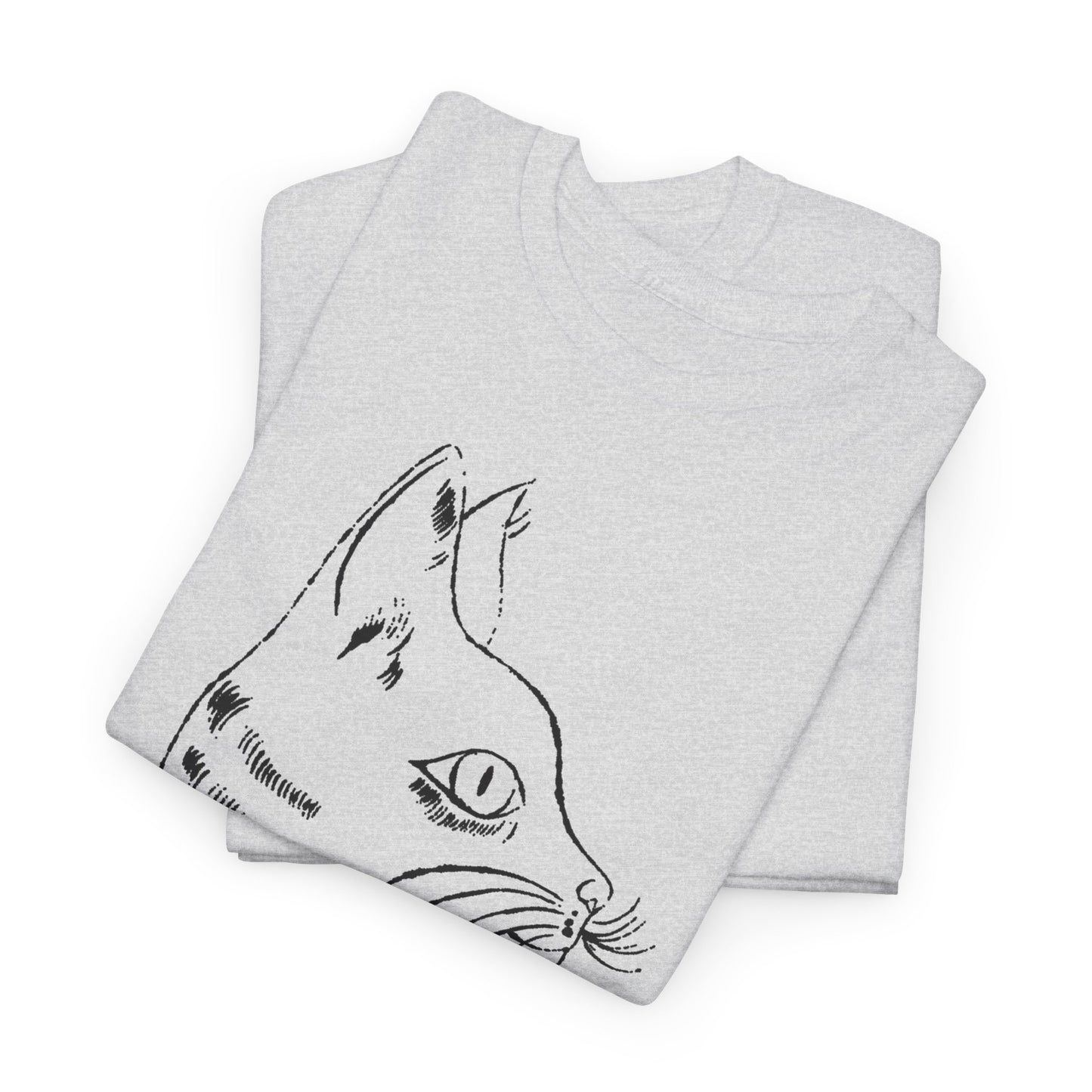 1954 a cat named sam 2 illustration by julia warhola andy warhol's mother custom edit tshirt