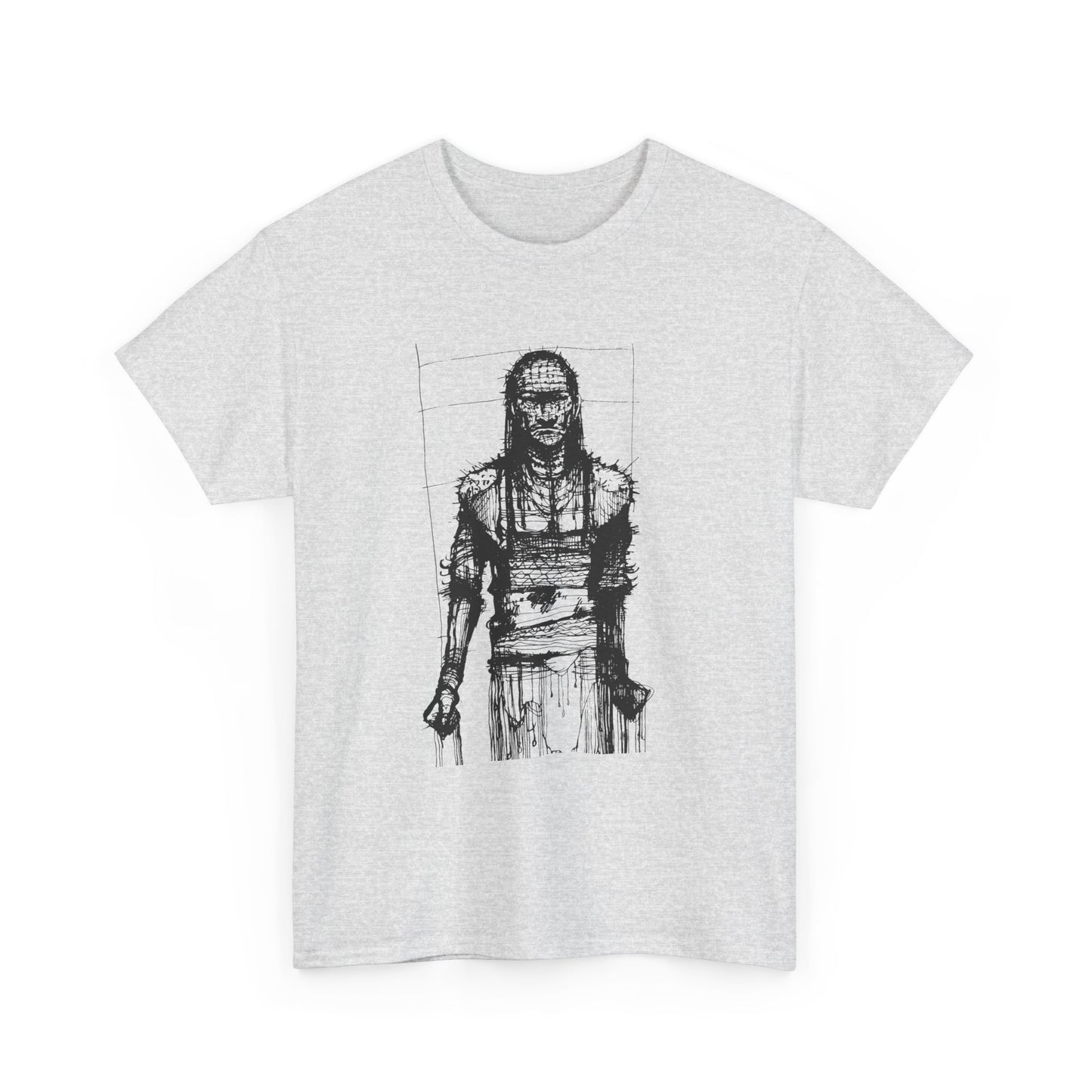 1991 hellraiser illustration by clive barker reproduction tshirt