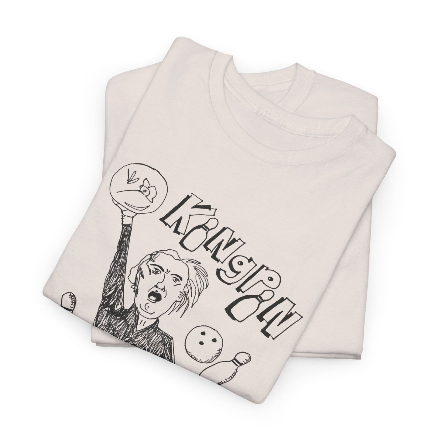 kingpin 1996 original drawing bill murray winning tshirt