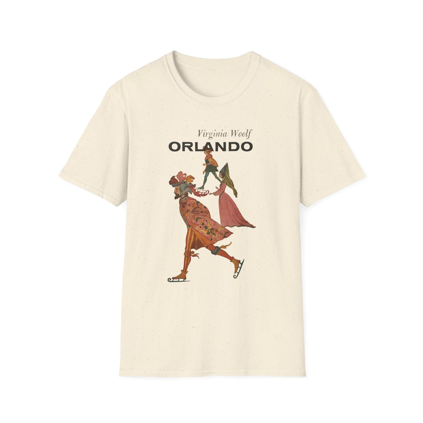 1928 virginia woolf book orlando a biography book cover tshirt