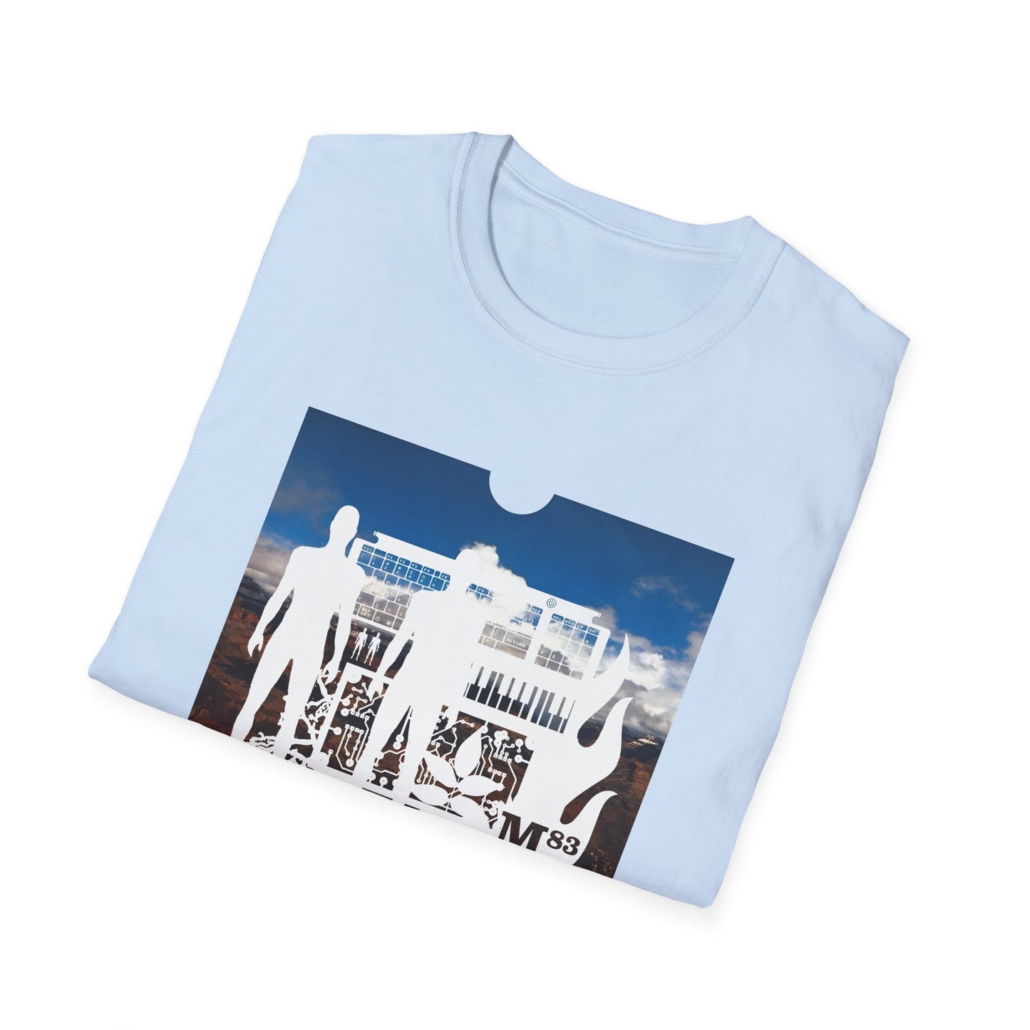 m83 2001 self titled album tshirt
