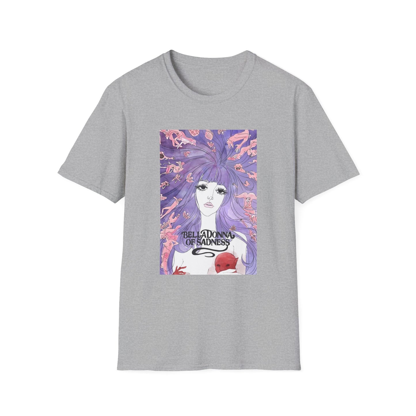 1973 animated film belladonna of sadness movie poster tshirt