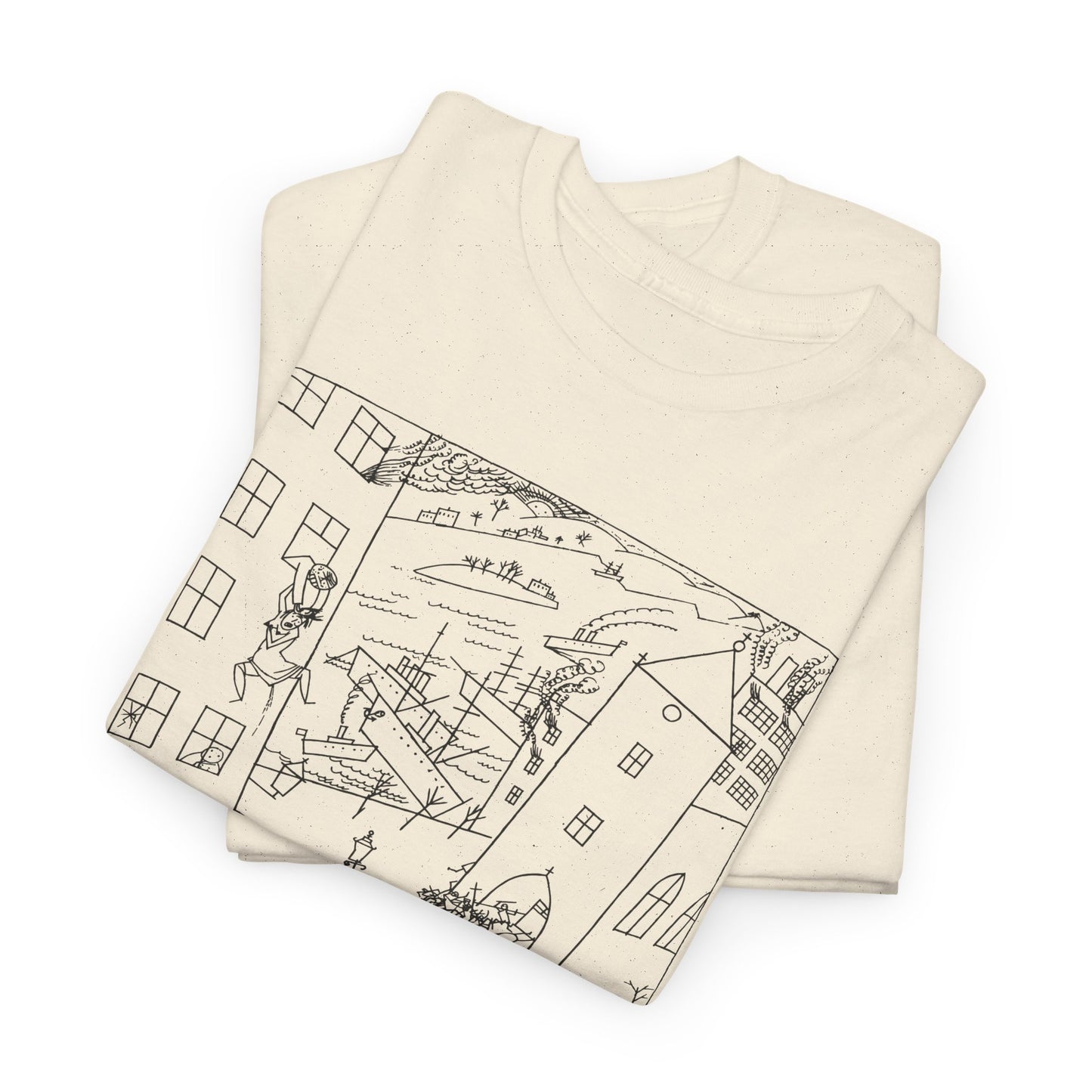 1915 drawing george grosz riot of the insane tshirt